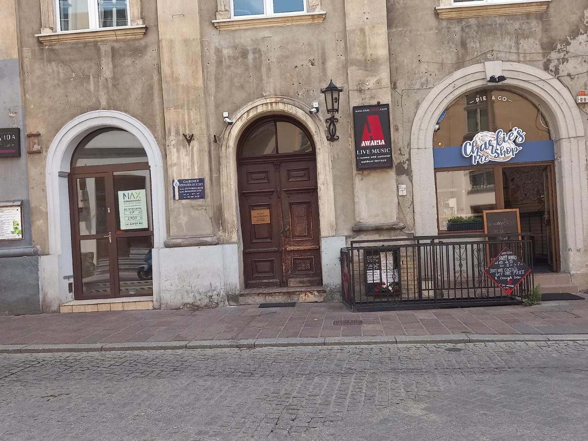 Apartmán Sara -Mikolajska - Rynek - Netflix Hydromassage Krakov Exteriér fotografie